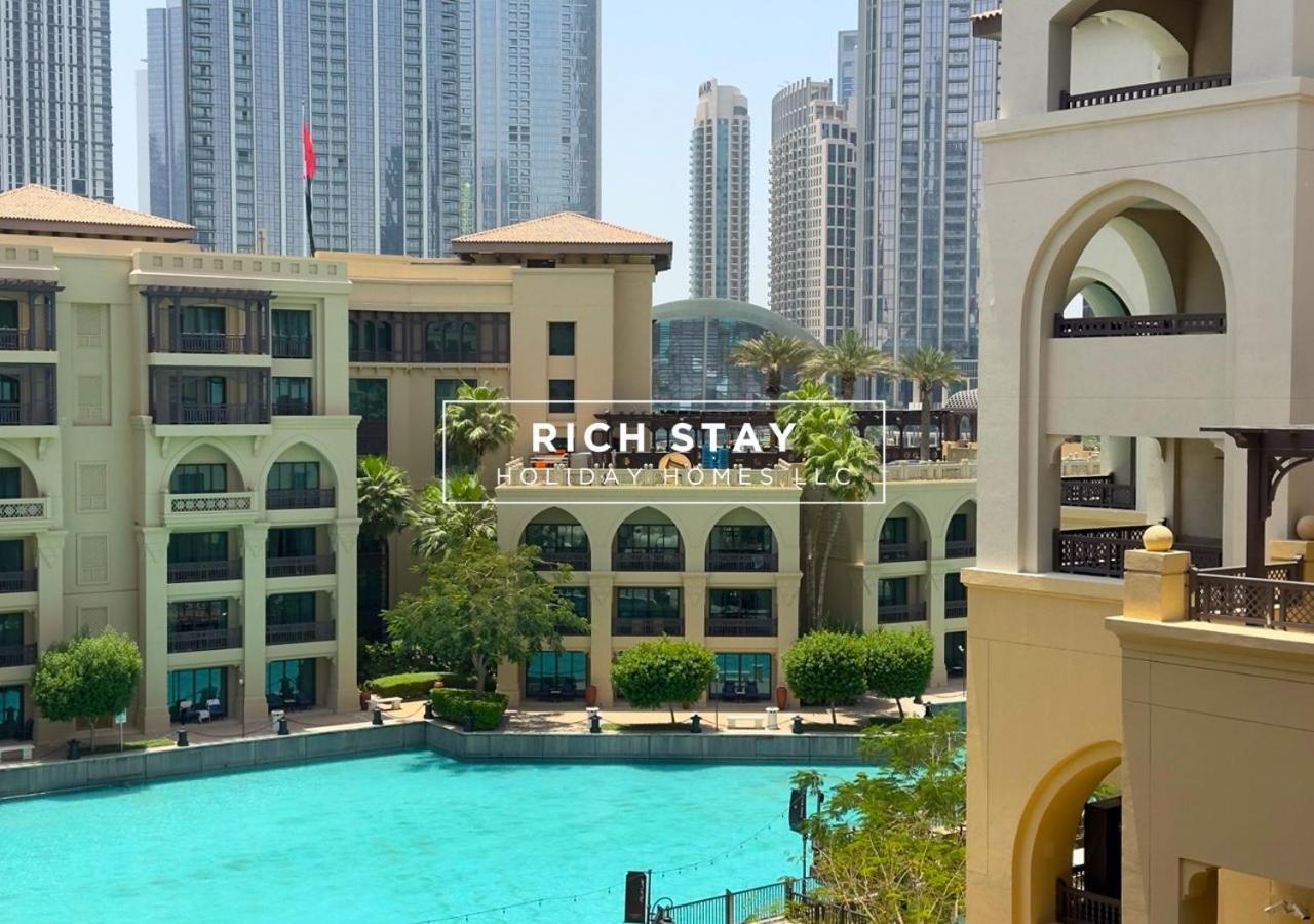 Upgraded 1br In Downtown With Burj Khalifa View Дубай