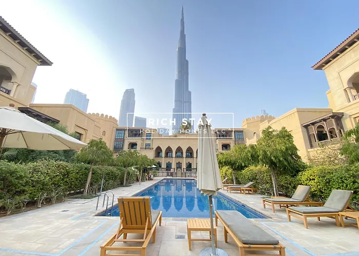 Upgraded 1Br In Downtown With Burj Khalifa View