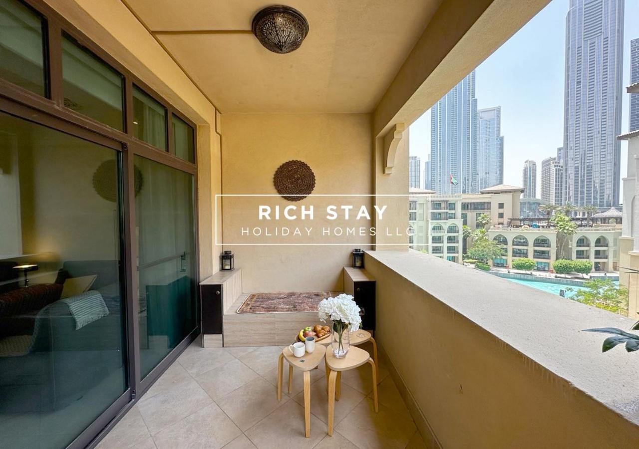 Upgraded 1br In Downtown With Burj Khalifa View Appartement