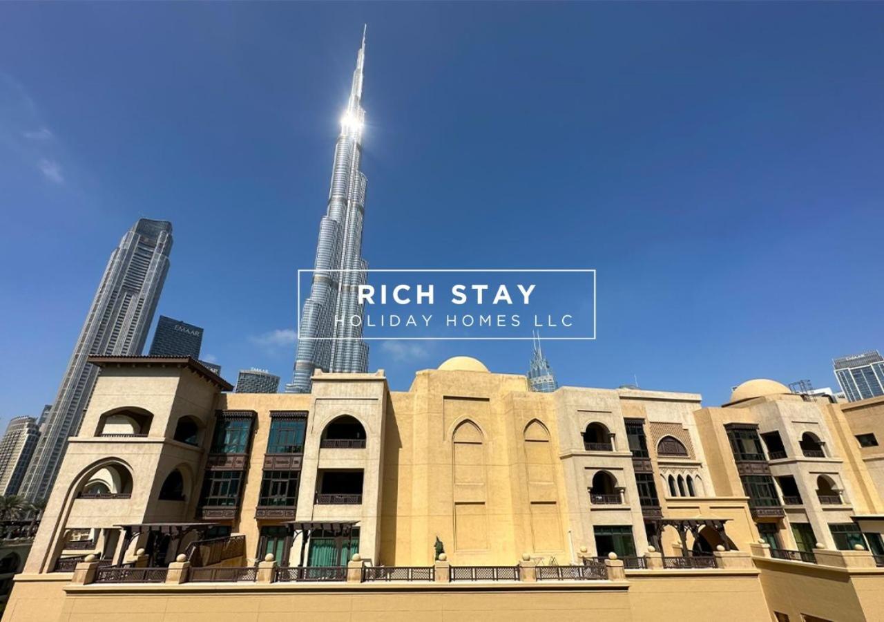 Upgraded 1br In Downtown With Burj Khalifa View * Dubaï